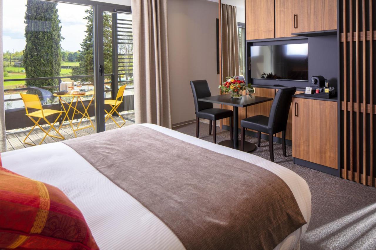 Logis Auberge Les Murets Hotel Restaurant Spa Chandolas Екстер'єр фото