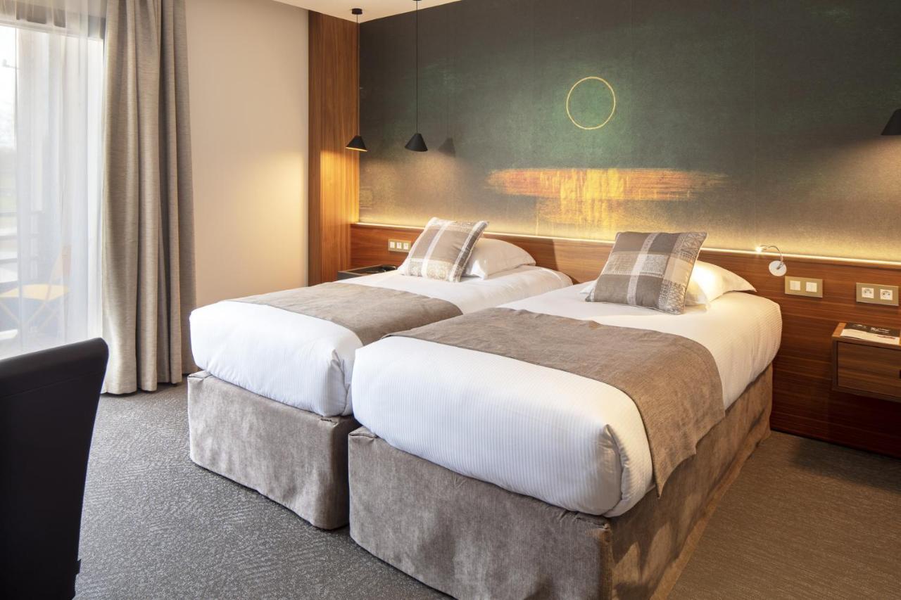 Logis Auberge Les Murets Hotel Restaurant Spa Chandolas Екстер'єр фото