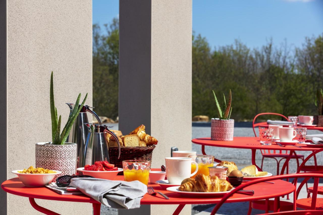 Logis Auberge Les Murets Hotel Restaurant Spa Chandolas Екстер'єр фото