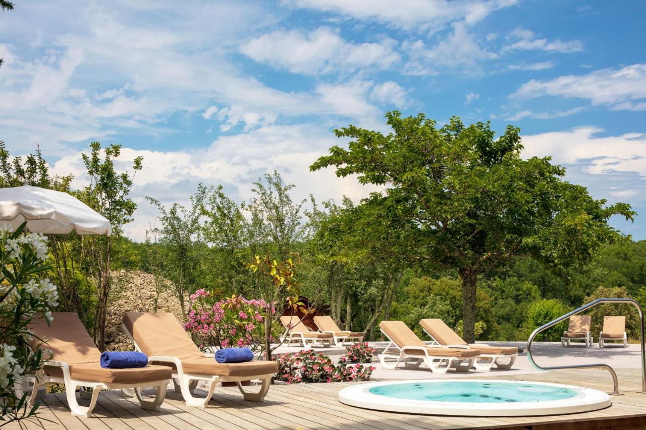 Logis Auberge Les Murets Hotel Restaurant Spa Chandolas Екстер'єр фото