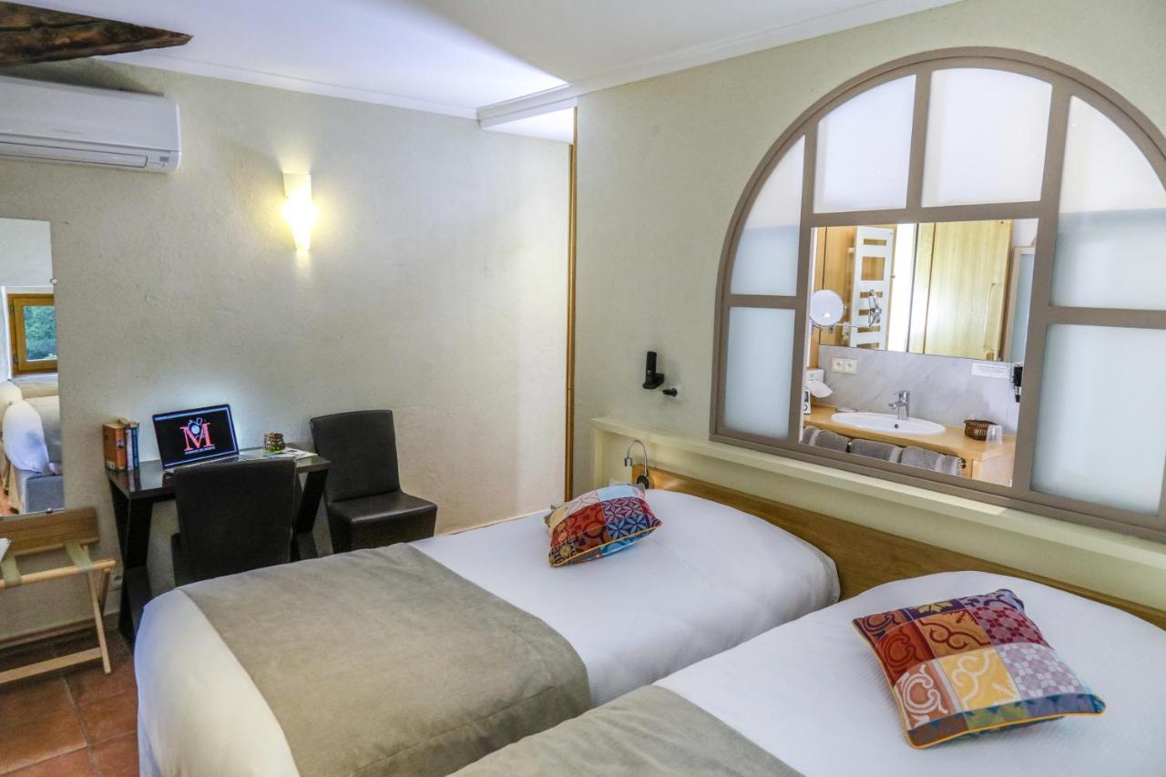 Logis Auberge Les Murets Hotel Restaurant Spa Chandolas Екстер'єр фото
