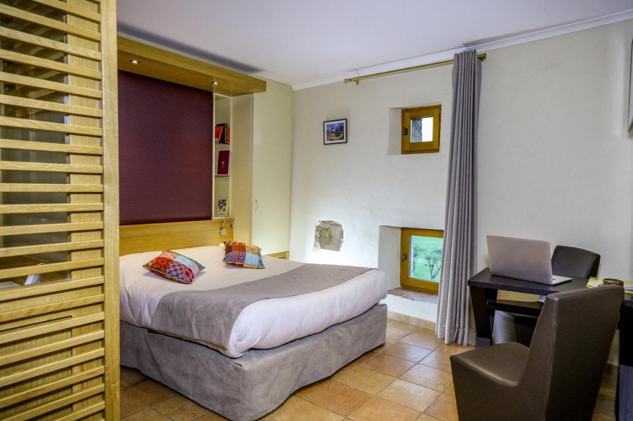 Logis Auberge Les Murets Hotel Restaurant Spa Chandolas Екстер'єр фото