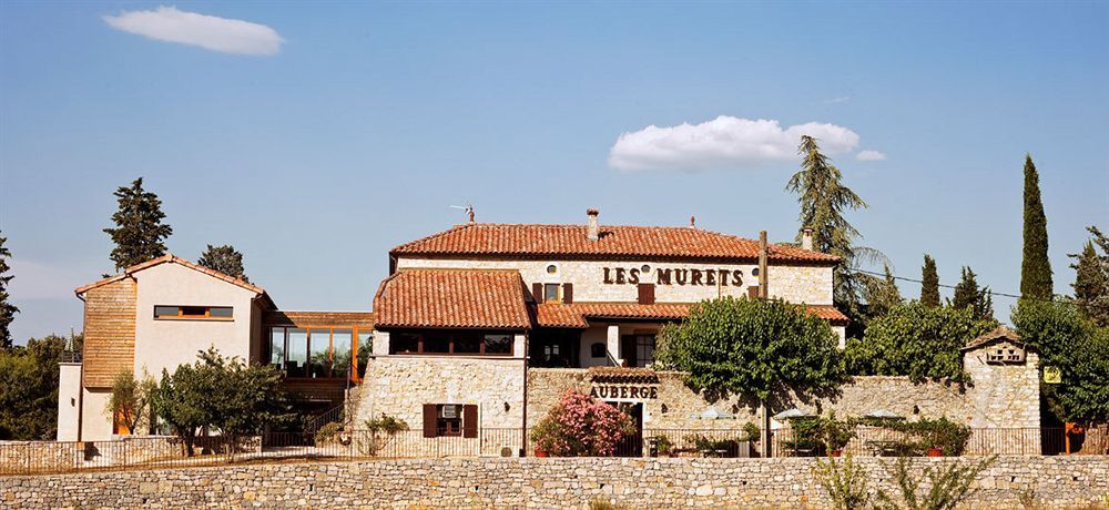 Logis Auberge Les Murets Hotel Restaurant Spa Chandolas Екстер'єр фото
